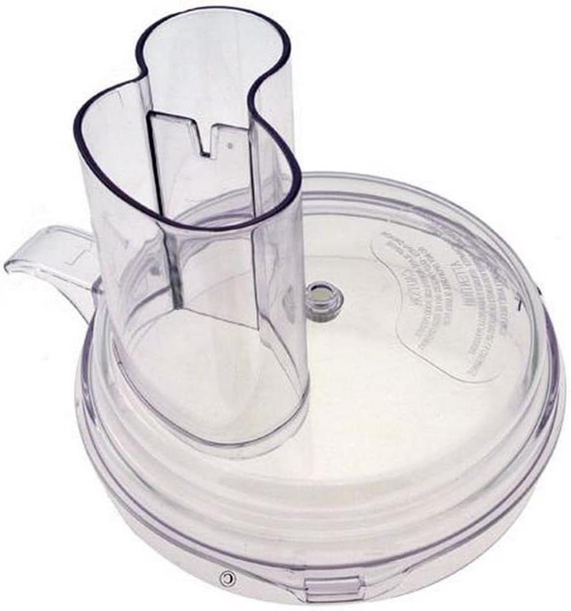 Deksel voor Hakker - Keukenmachine Deksel - Voedsel Bereiden - Vaatwasserbestendig - 3 Liter - Transparant
