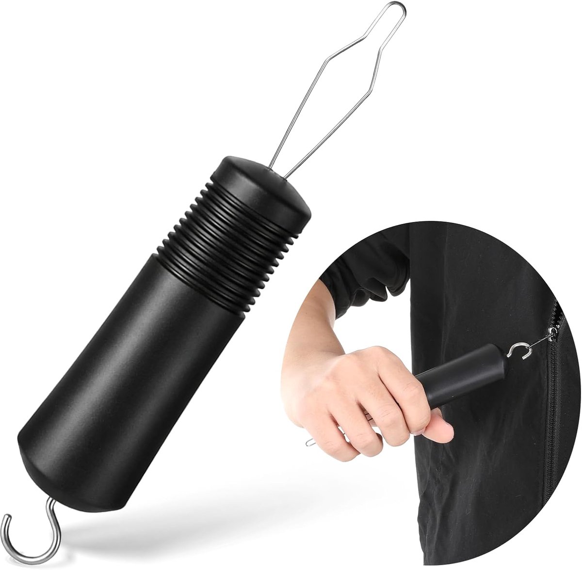 1 stuk Knophulp voor senioren, ritssluitingshulp Anziehhilfe broekaantrekker Enkelhandhulpmiddel Anziehhilfe voor broeken Knopvergrendeling Voor ritsen Seniorhulpmiddel