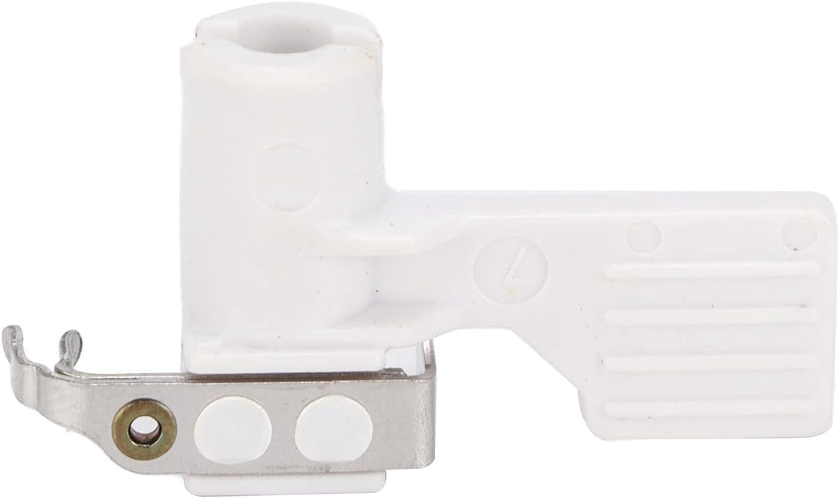 automatisch multifunctioneel kleermakersgereedschap gemaakt van roestvrij staal, past zich aan aan de Singer Heavy Duty-serie naaldinrijger voor handwerk