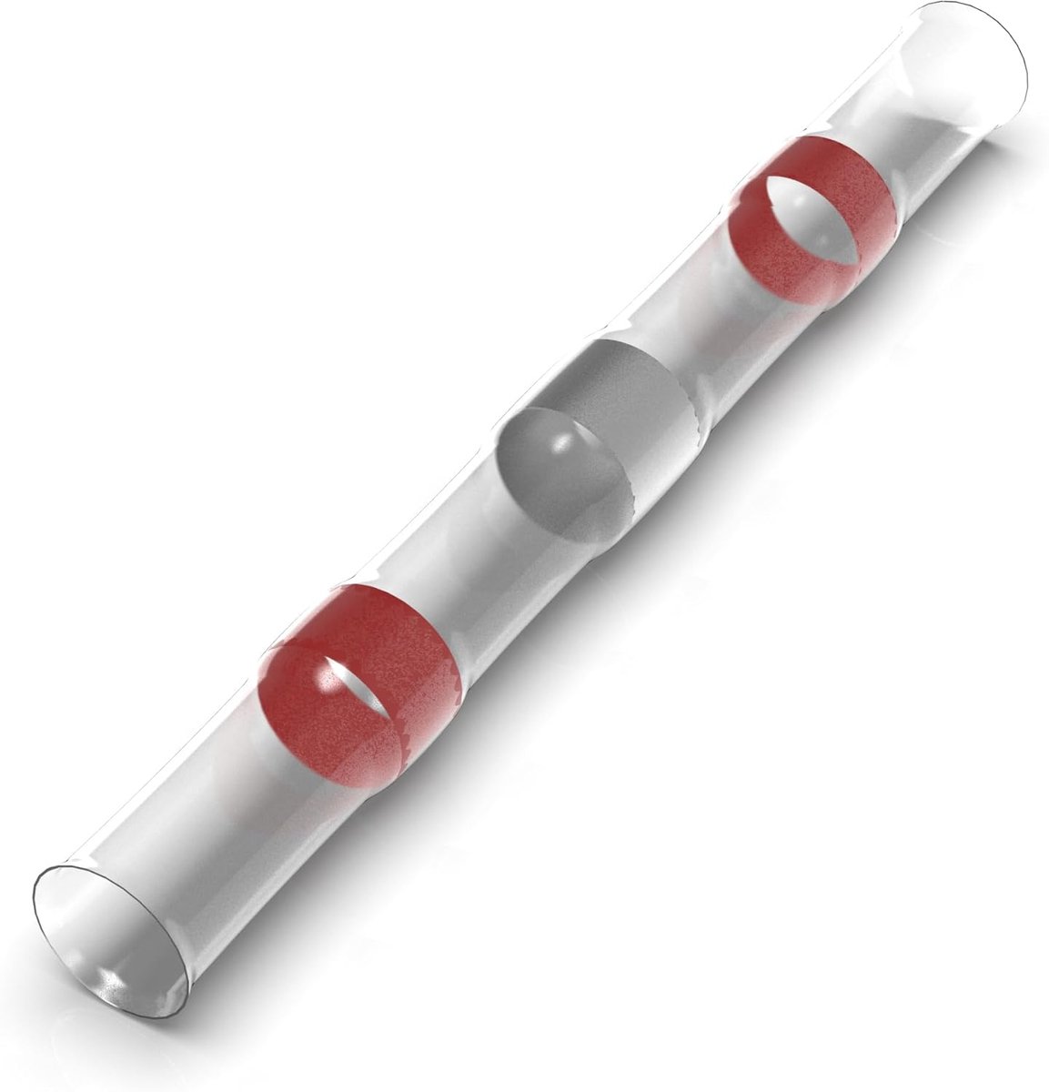 50 AUPROTEC soldeerverbindingen rood Ø 3 mm 0,5-1,5 mm² kabelverbinders waterdicht