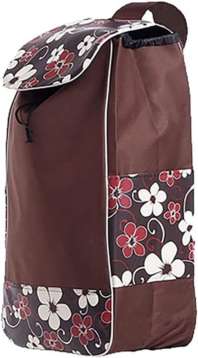 boodschappentas, reservemand, opvouwbaar, draagbaar, waterdicht, 40 l, Oxford-stof, mand, back-up, trolley, reservekas, herbruikbaar, 32 x 20 x 56 cm