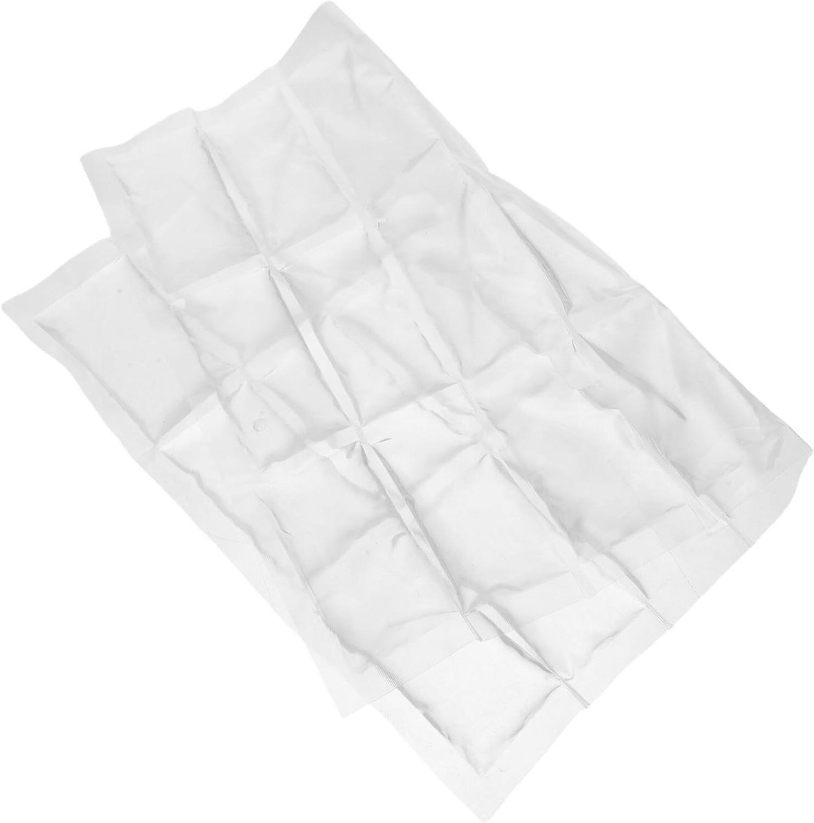 Herbruikbaar Gel Koelpack - Flexibele Ijsmat - Voedsel Vers Houden - Gelijkmatige Temperatuur - 37.5x26.5 cm - Transparant