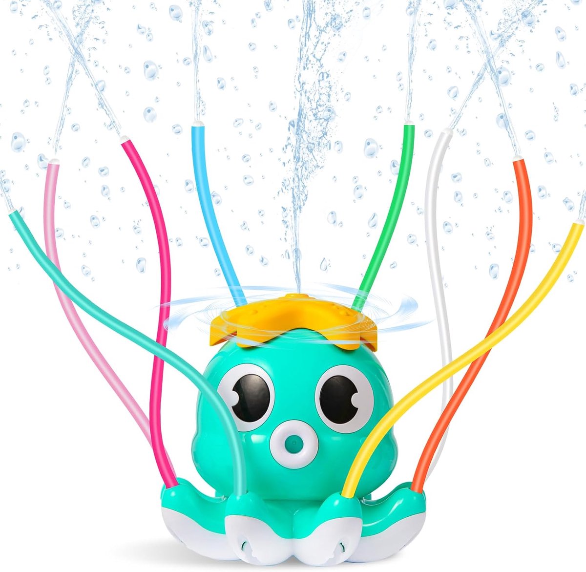 Waterspeelgoed voor Kinderen, Octopus Watersproeier Waterspel | Sproeier voor Kinderen Buiten Tuin Spelletjes Tuinspeelgoed