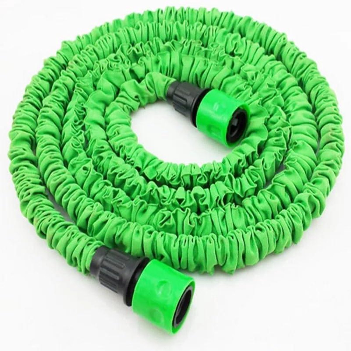 Flexibele Tuinslang - Uittrekbare Slang - Tuin Besproeien - Automatisch Uittrekbaar - 30 meter - Groen
