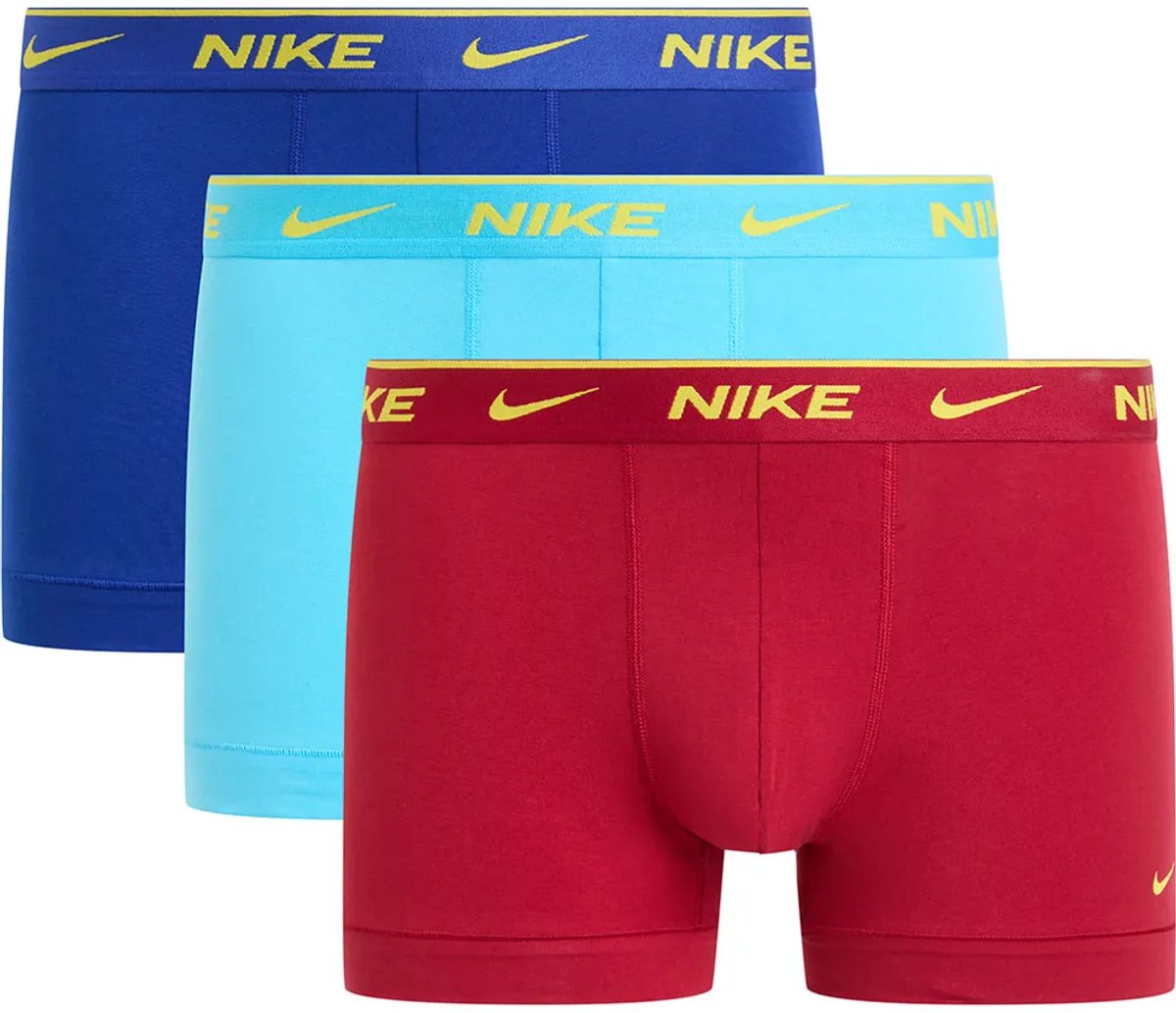 Nike Nq00ke1284 Trunk Boxers 3 Eenheden Veelkleurig S Man