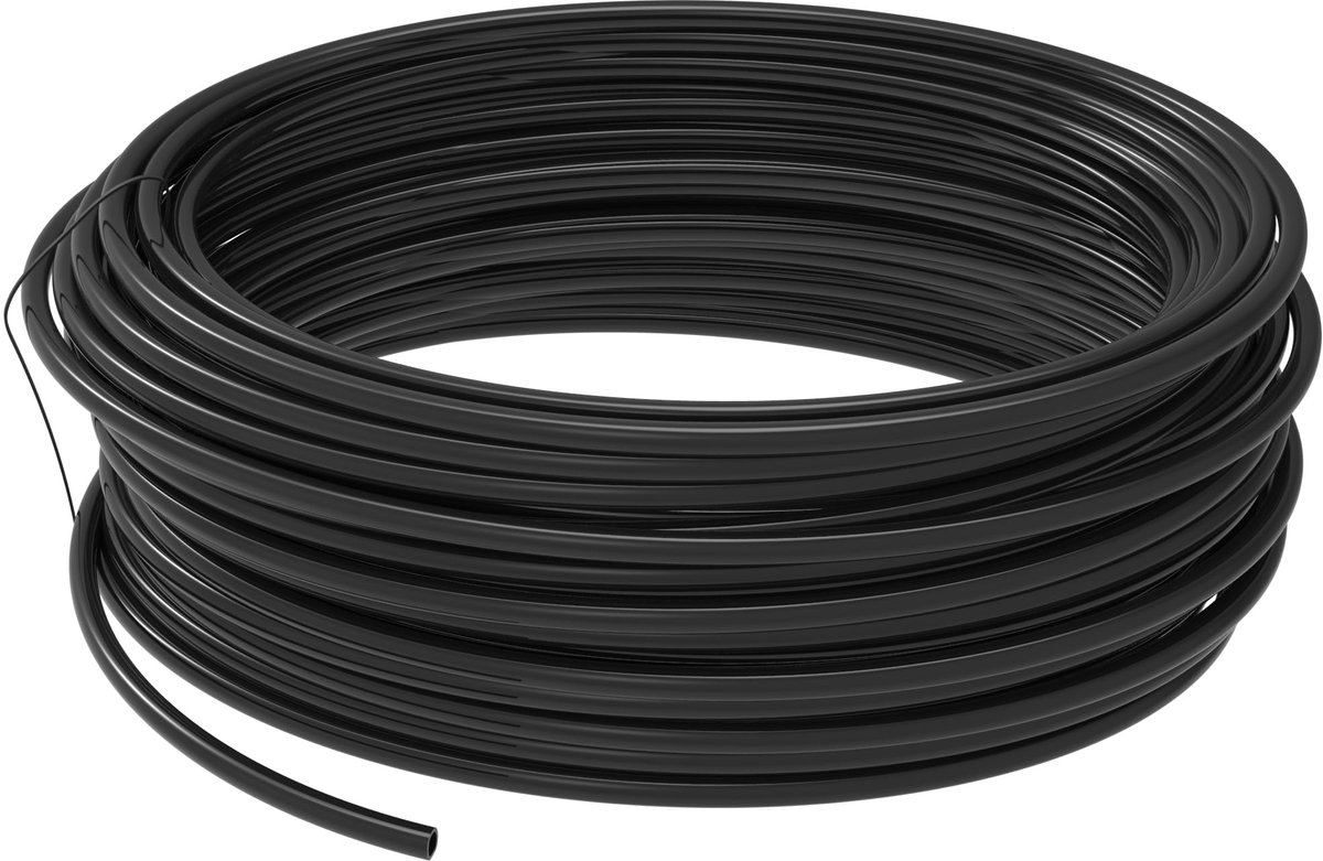 5 10, 20 of 50 m, isolatieslang, pvc-kabel, keuze uit: (Ø 3 mm binnen, 20 m meter)