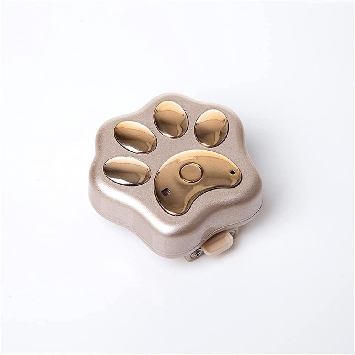 Huisdier Tracker - Honden Kat - Locatie Bepalen - Waterdicht IP66 - 47x50x15 mm - Goud