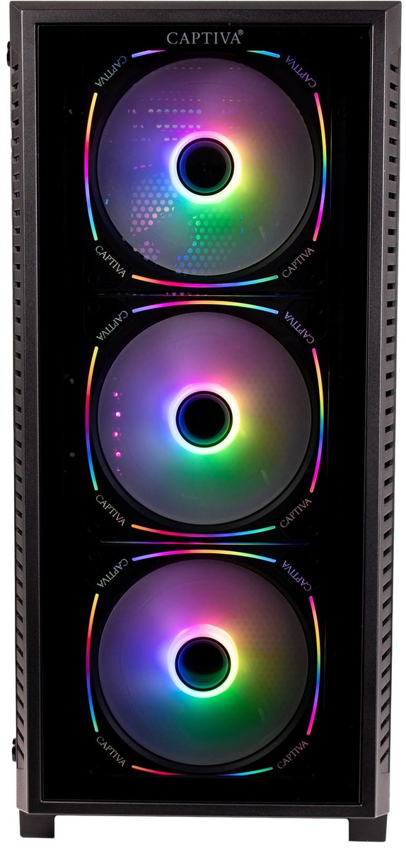 CAPTIVA PC Samsung-Gamescom-Edition 2026 I10-3612 | Intel Core i9 13900KF | 32GB DDR5 RAM | NVIDIA GeForce RTX 5070 12GB | 1 TB SSD | zonder Windows