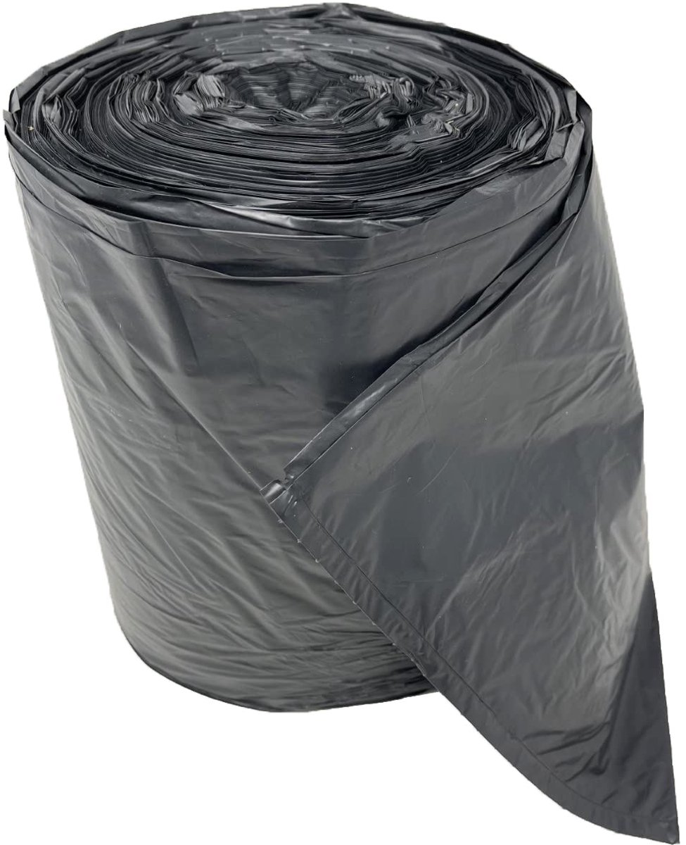 SnelShoppen - Grote Vuilniszakken van Gerecycled Materiaal, Ultra Heavy Duty 110 Liter XL Vuilniszakken, 90 Stuks, Ideaal voor Huishouden, Kantoor, Tu