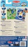 Achterkant van de PAW Patrol Sticker WOW! verpakking met productinformatie en afbeeldingen.
