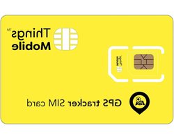 Simkaart voor GPS Tracker - IoT SIM M2M SIM - Wereldwijde Connectiviteit - Multi-operator Dekking - Mini Micro Nano