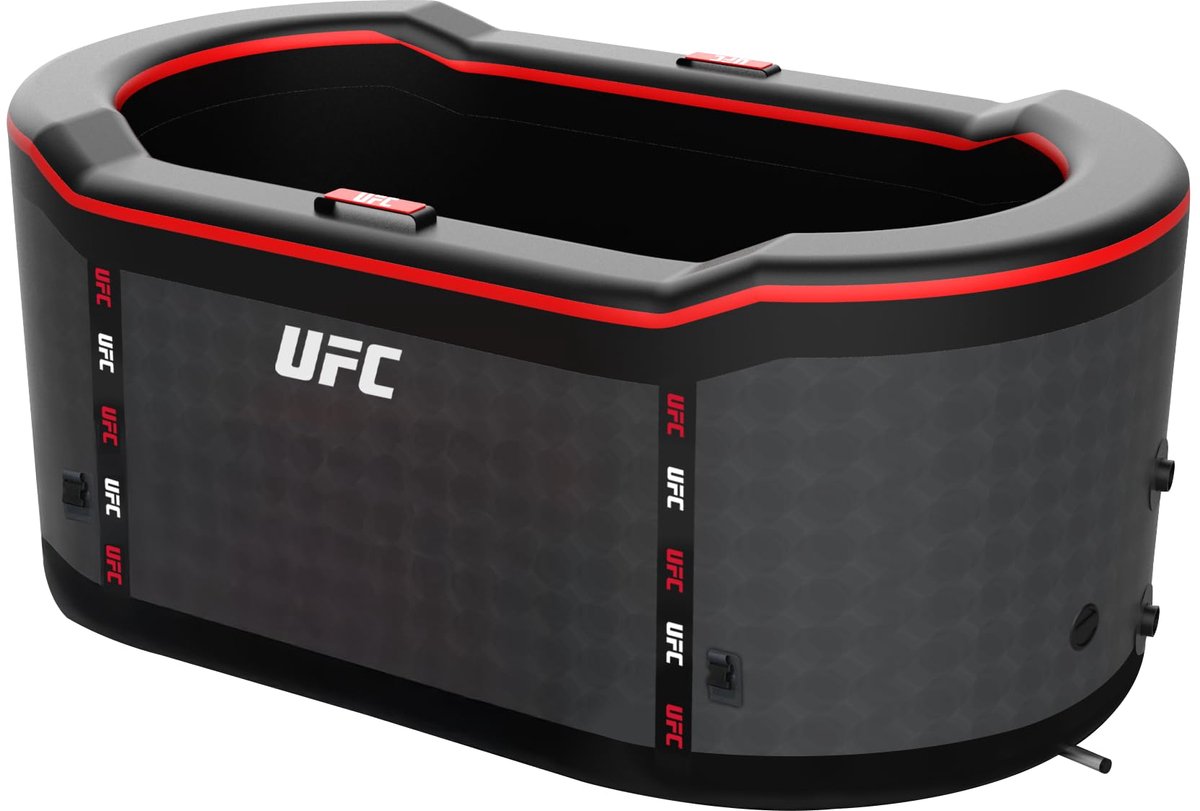 SnelShoppen - Ice Bath Koudwaterbad 170x67x92 cm voor 1 Persoon - Dropstitch Techniek - 320 Liter - Ideaal voor Atleten en Wellness - Compatibel met I