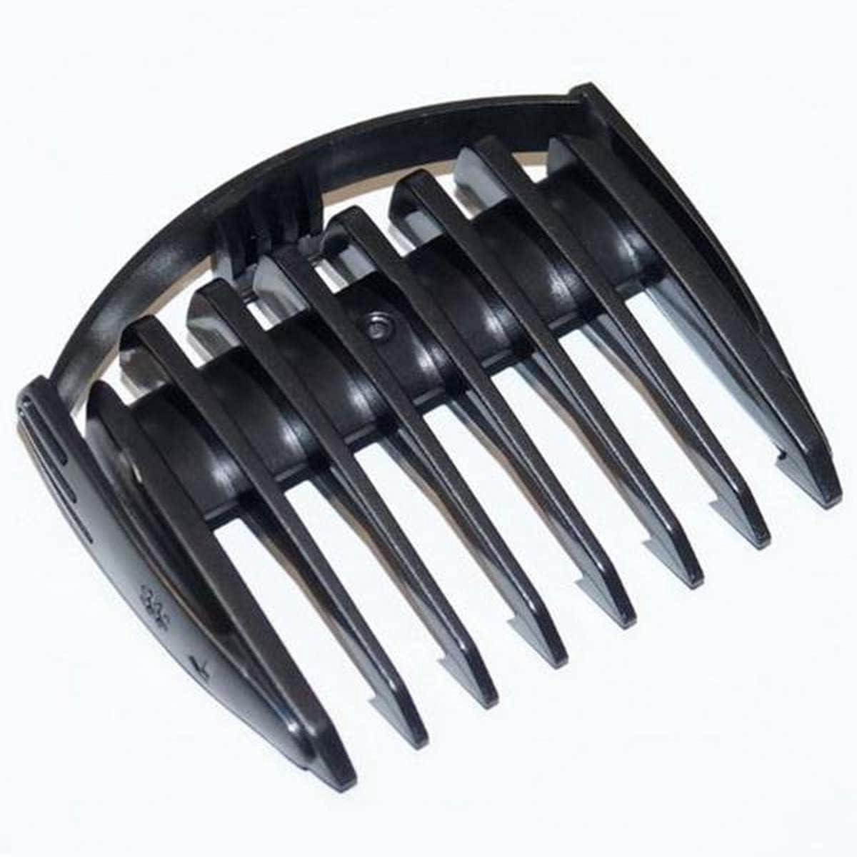 Opzetkam - Haar clipper - Persoonlijke verzorging - Precisie snijden - 3 mm - Zwart