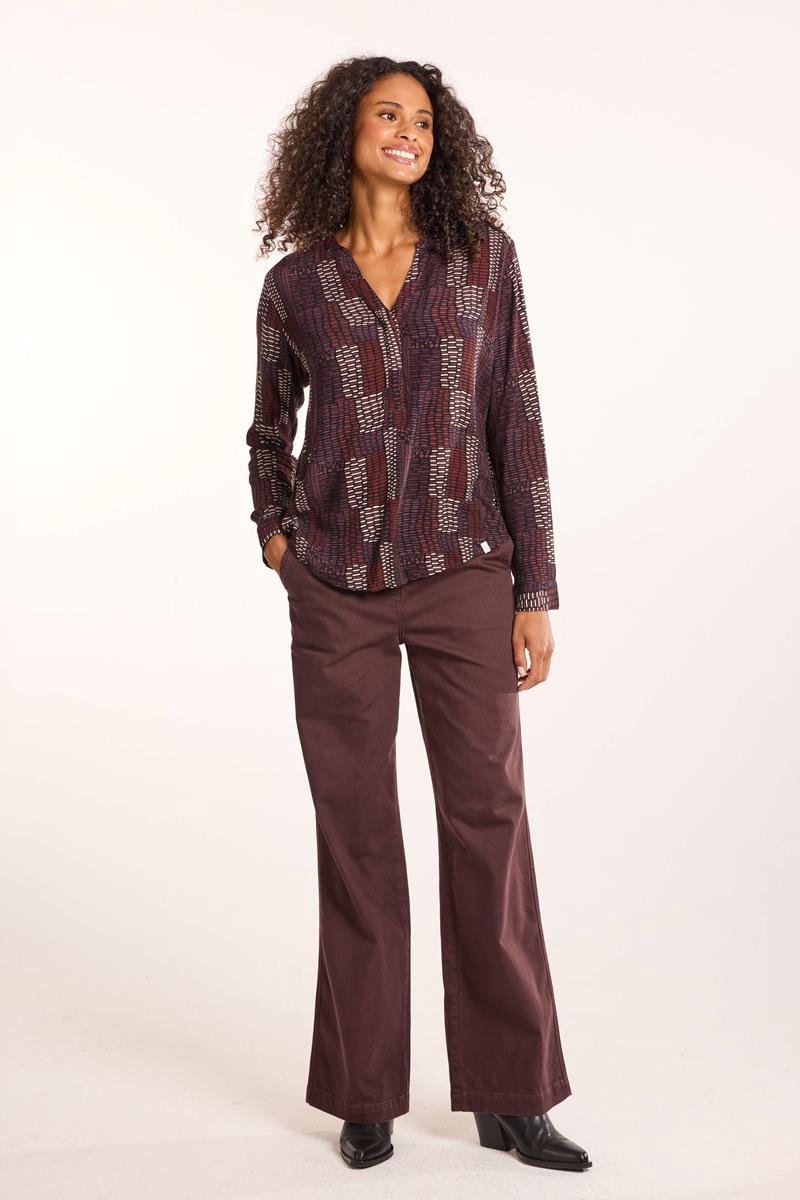 DIDI Dames Pants Icon Chocolate brown maat 38