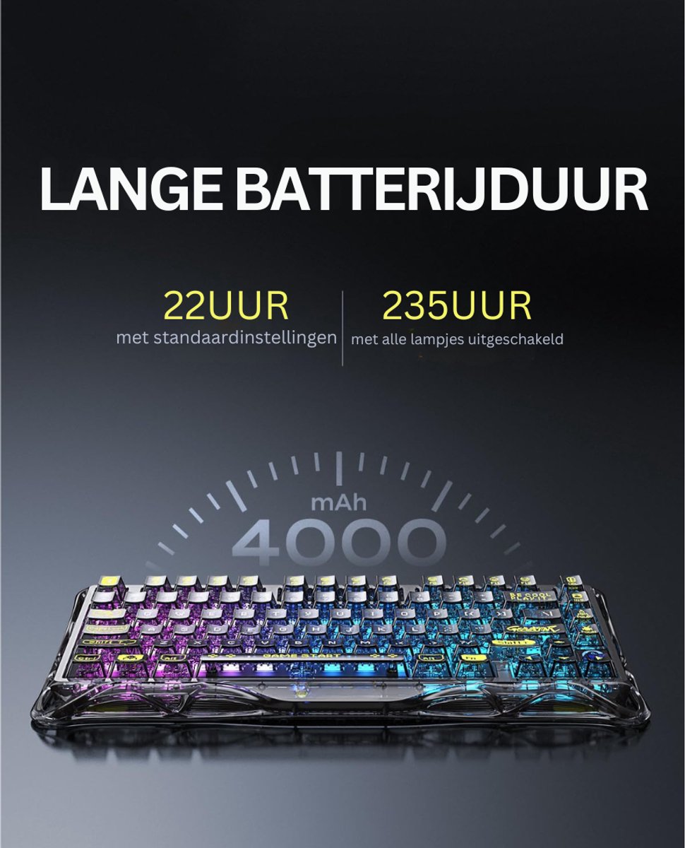 ApexArte® Mechanical Keyboard - Mechanisch Toetsenbord Gaming thumbnail 3