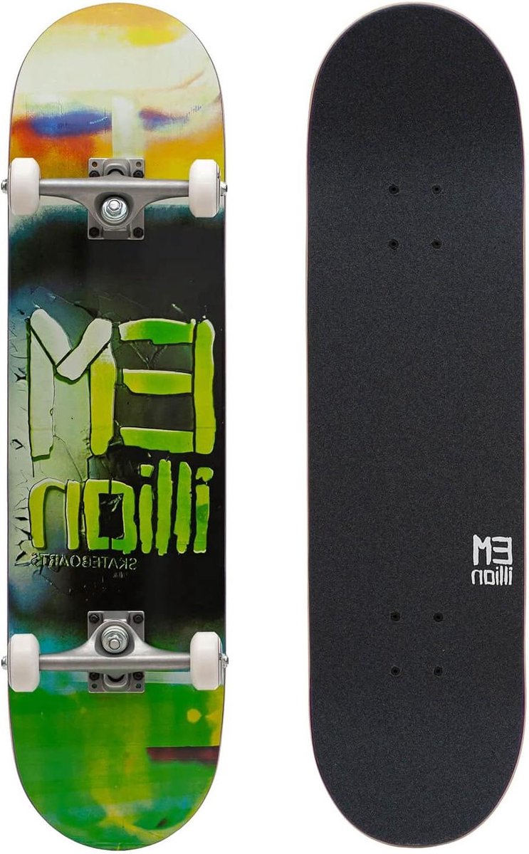 Compleet Skateboard Beginners Board Straat Tricks Canadees Esdoorn Deck 8.0 Inch