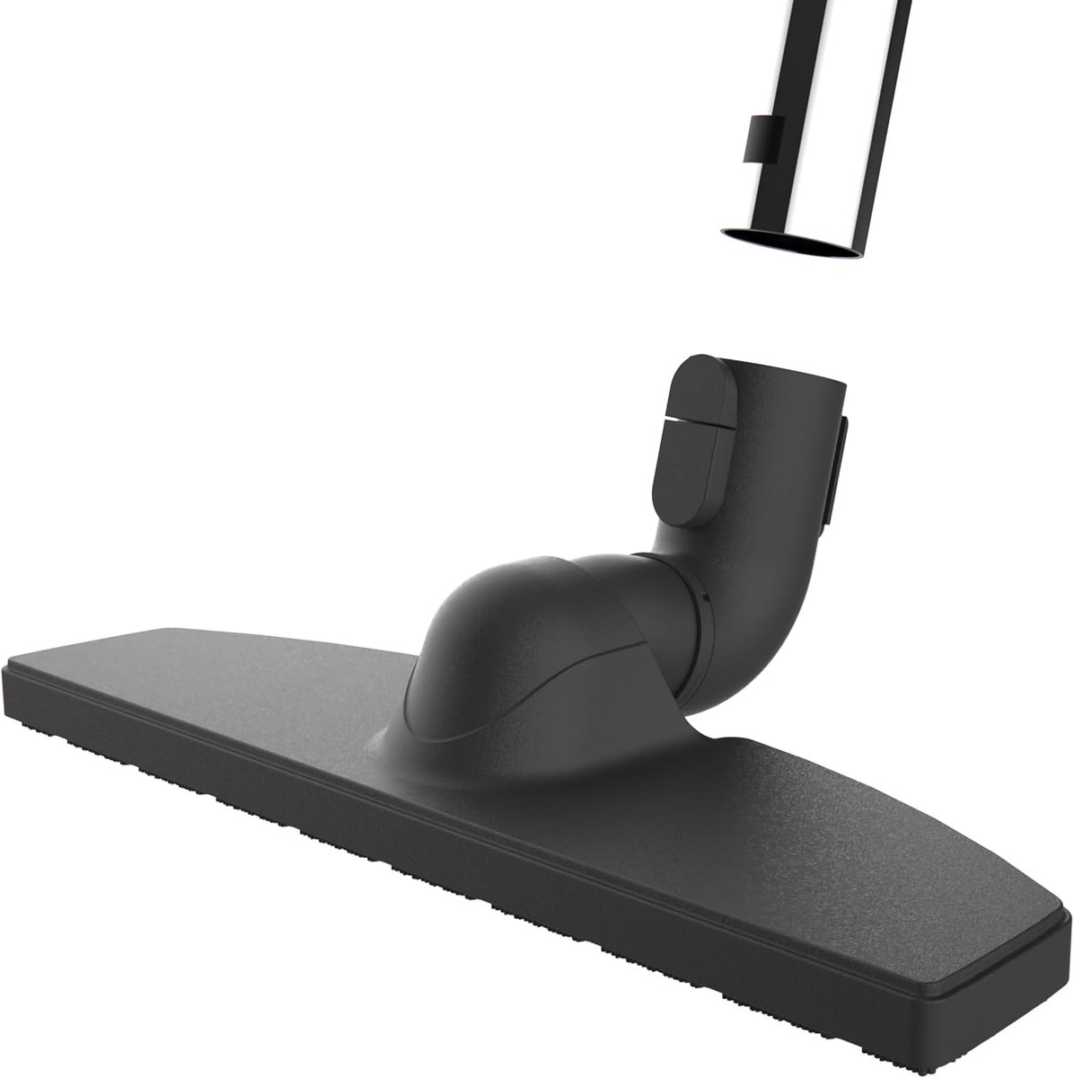 Parketborstel voor Miele stofzuiger [C1–C3, Compact C1–C2, Classic C1, S2000–S8999, Swing H1] – Vervanging voor SBB 235-3 & Parket mondstuk – zachte borstels voor parket & laminaat – beschermt tegen