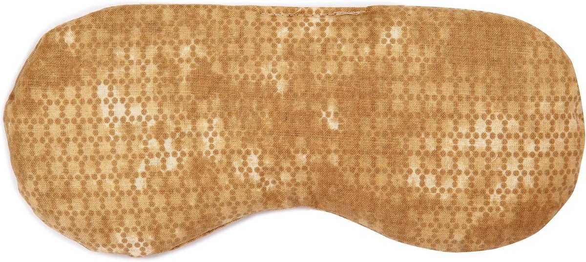 lavendel & lijnzaad, voor ontspanning, koelen, verwarmen of voor yoga - Kleur: batik-goud