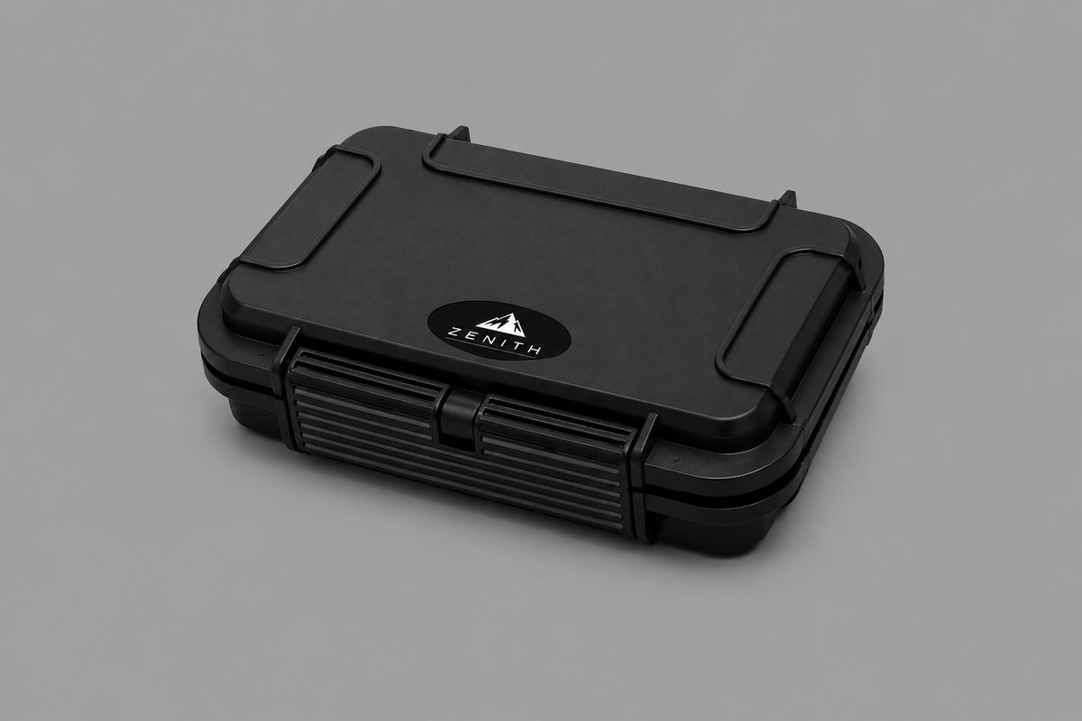 Zenith Cases ZC1010OSMO - camerakoffer voor DJI Osmo Pocket - Schuiminlay