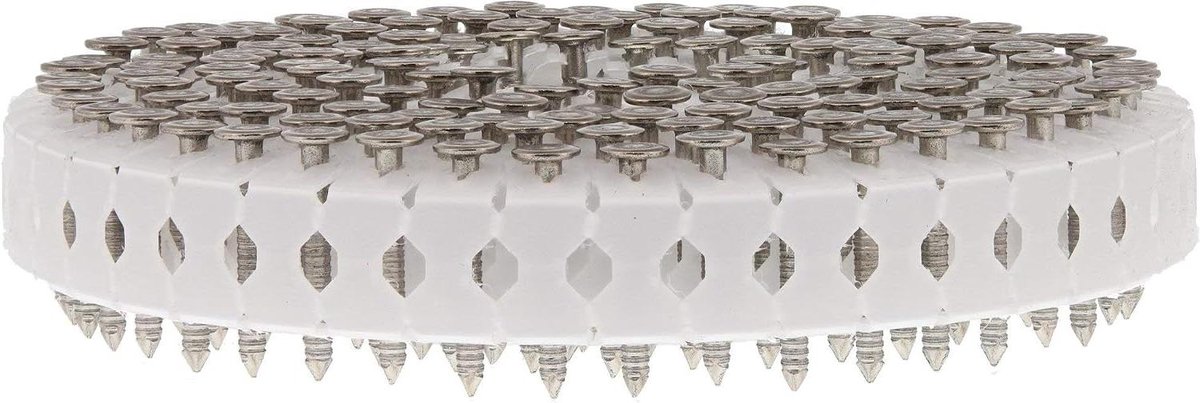 Spit Set Nagels - Bevestigingsmiddelen - Dakbedekking Bevestigen - HDG Verzinkt - 25 mm - Zilver