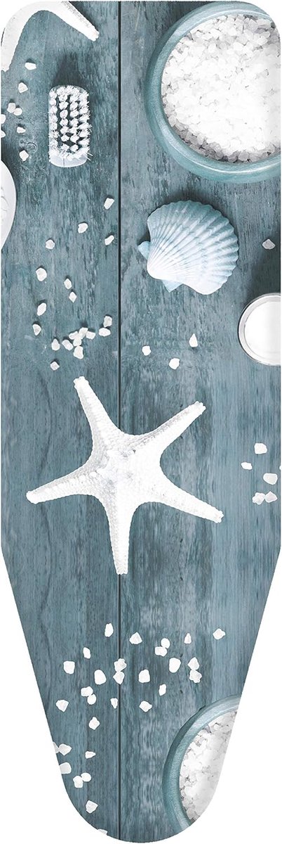 Strijkplank Cover | Reservehoes 2-laags met clip voor strijkplank | Made in Italy