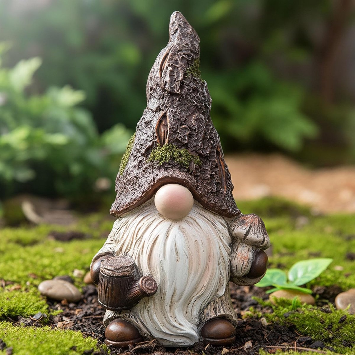 Tuinkabouter standbeeld, decoratie buiten, figuur