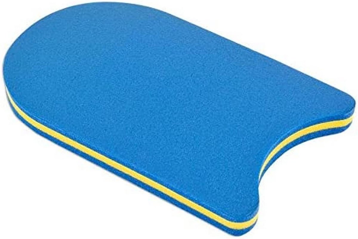 Zwemplank Volwassenen & Kinderen - Ergonomisch Kickboard - Lichtgewicht PE Schuim - Zwemtraining - 45,9 x 27,8 cm