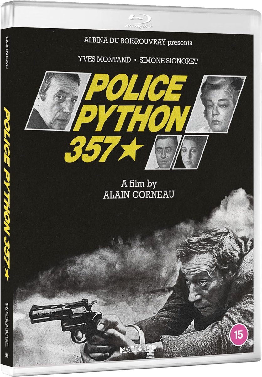 Police Python 357 - blu-ray - Import
