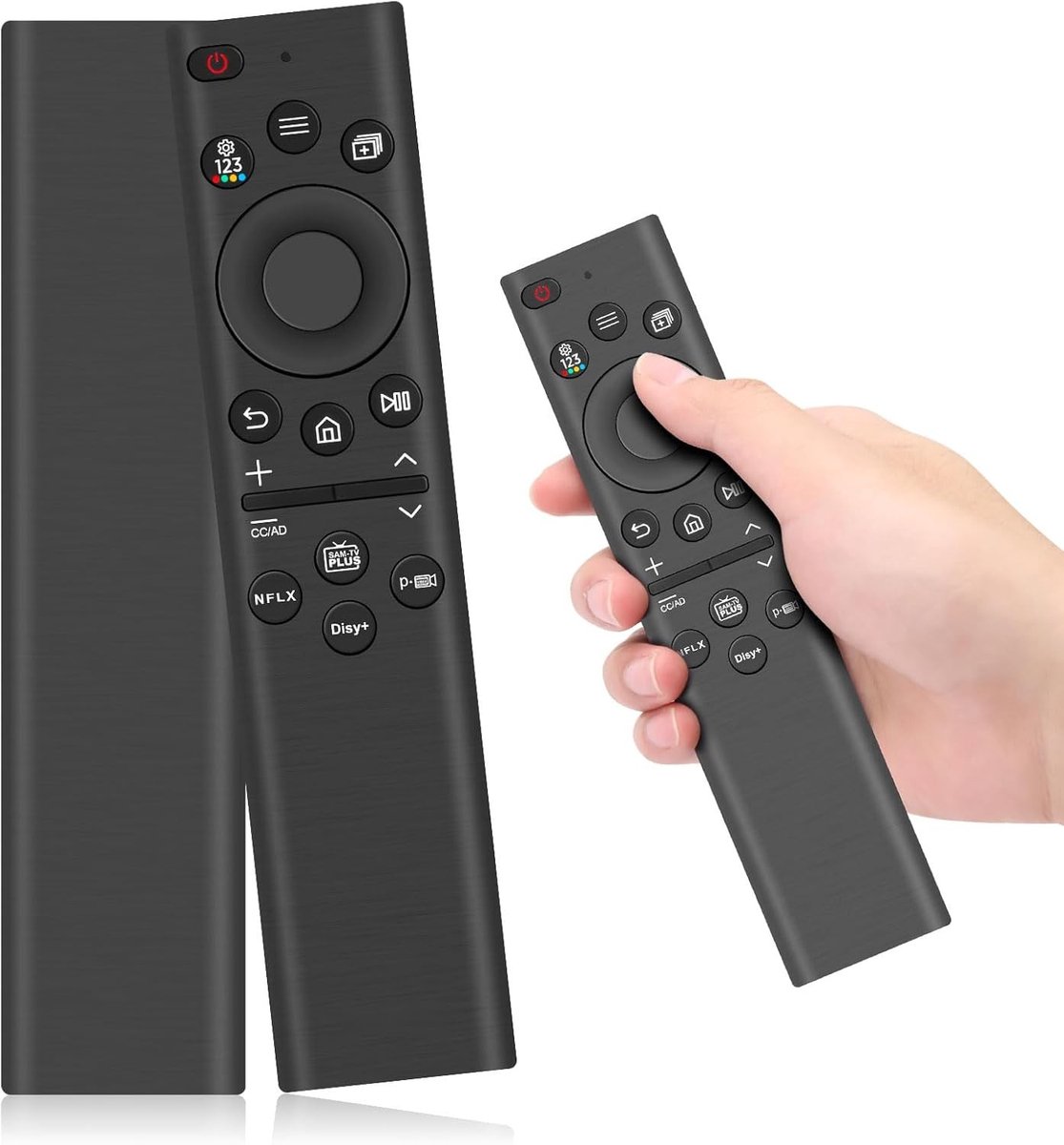 Universele afstandsbediening voor QLED, OLED, 4K en 8K Smart TV's met 4 sneltoetsen en vervangingsfunctie