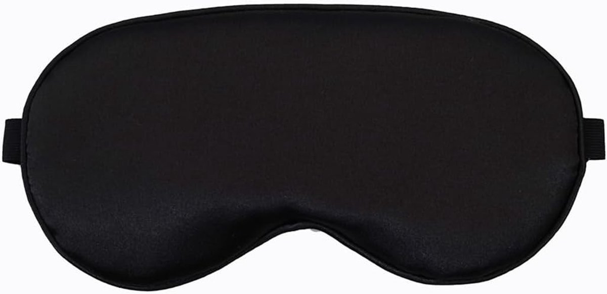 Zijde Slaapmasker voor Ogen - Comfortabele Oogcontour met Geen Druk - Handgemaakt en Ideaal voor Reis en Ontspanning