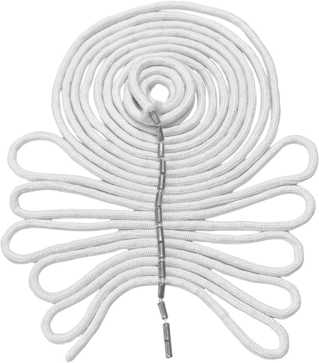 Zware 40gsm Lood Tape voor Gordijnen - 5 meter, Ideaal voor Glad Hangen en Vouwen van Gordijnen en Muggennetten