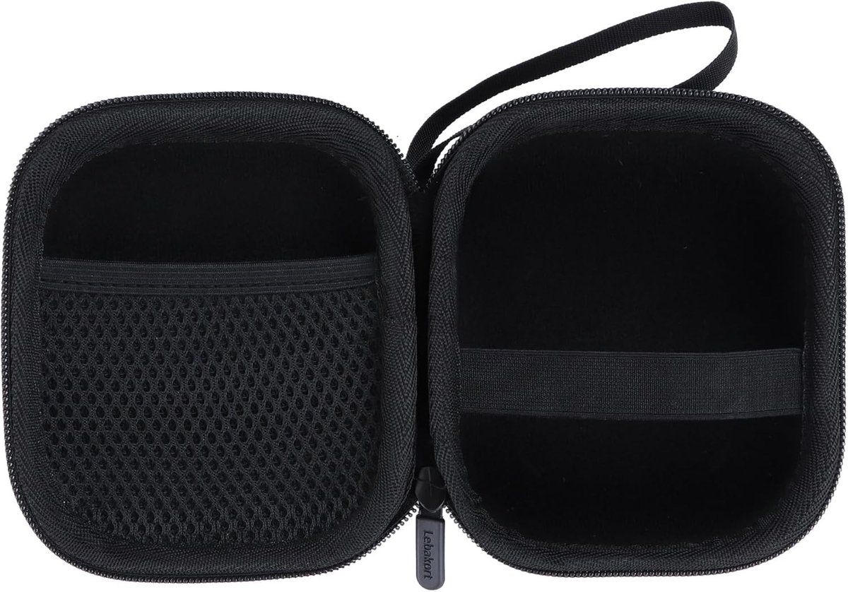 Duurzame Hard Case voor Bose SoundLink Micro (2e Gen.) Draagbare Speaker - Zwart, Bescherming en Opberging