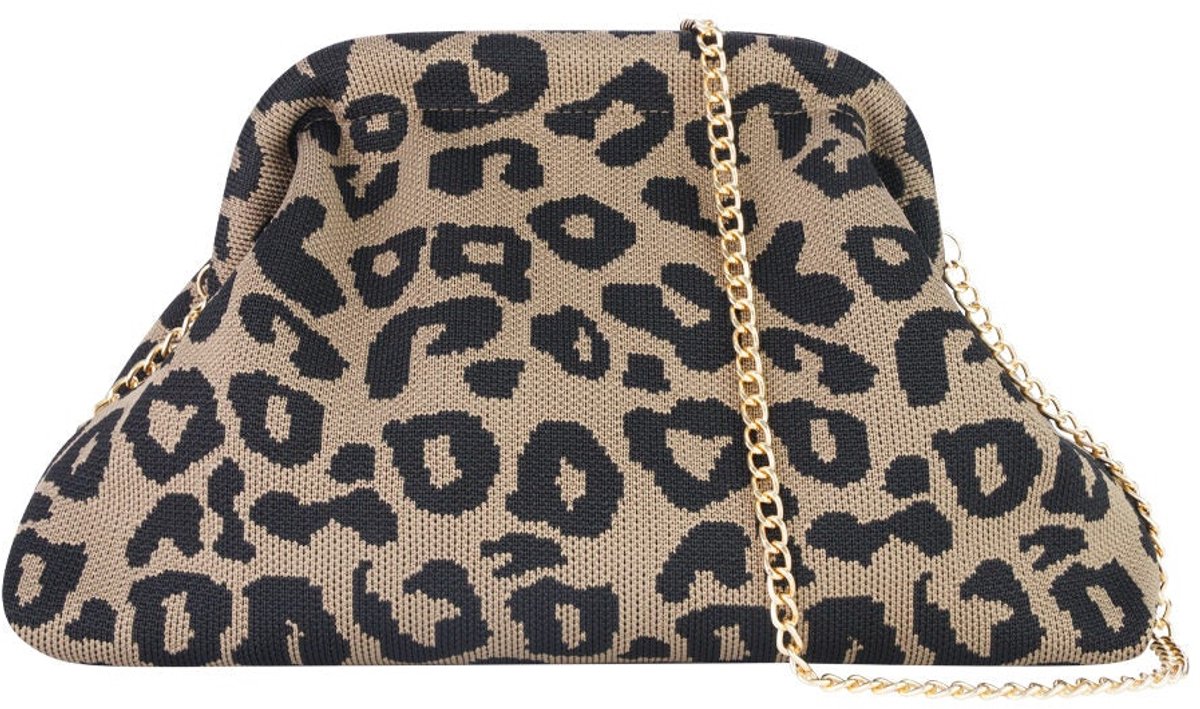 Beach Bags Leopard Print Casual Polyester Daily Accessories