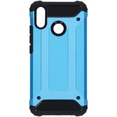 iMoshion Rugged Xtreme Backcover Huawei P Smart Plus (2019) hoesje - Lichtblauw