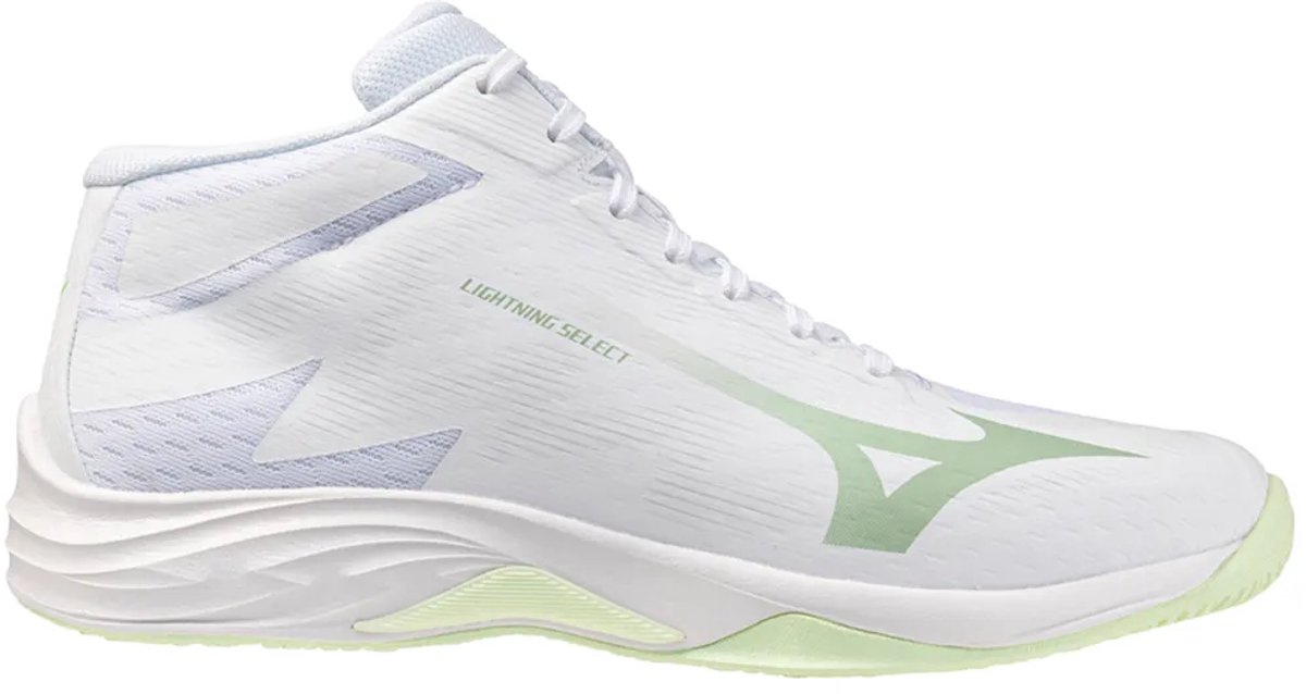 Mizuno Lightning Select Mid Indoor Sportschoenen Voor Dames Wit EU 41 Vrouw