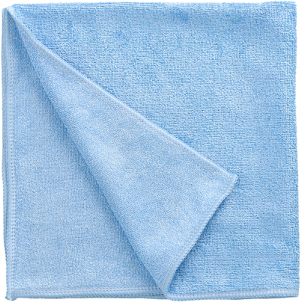 20x 10 Microvezeldoek 40 cm x 40 cm blauw