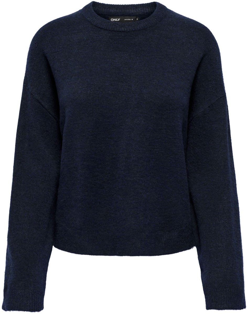 ONLY - ONLSIMONI L/S O-NECK PULLOVER KNT NOOS Dames Trui