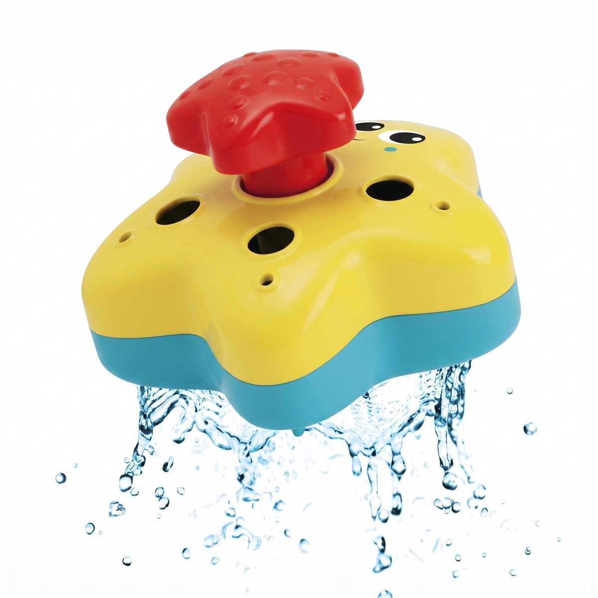 Chicco Draaiende Zeester - Badspeelgoed - Baby Sense & Focus (6-36M)