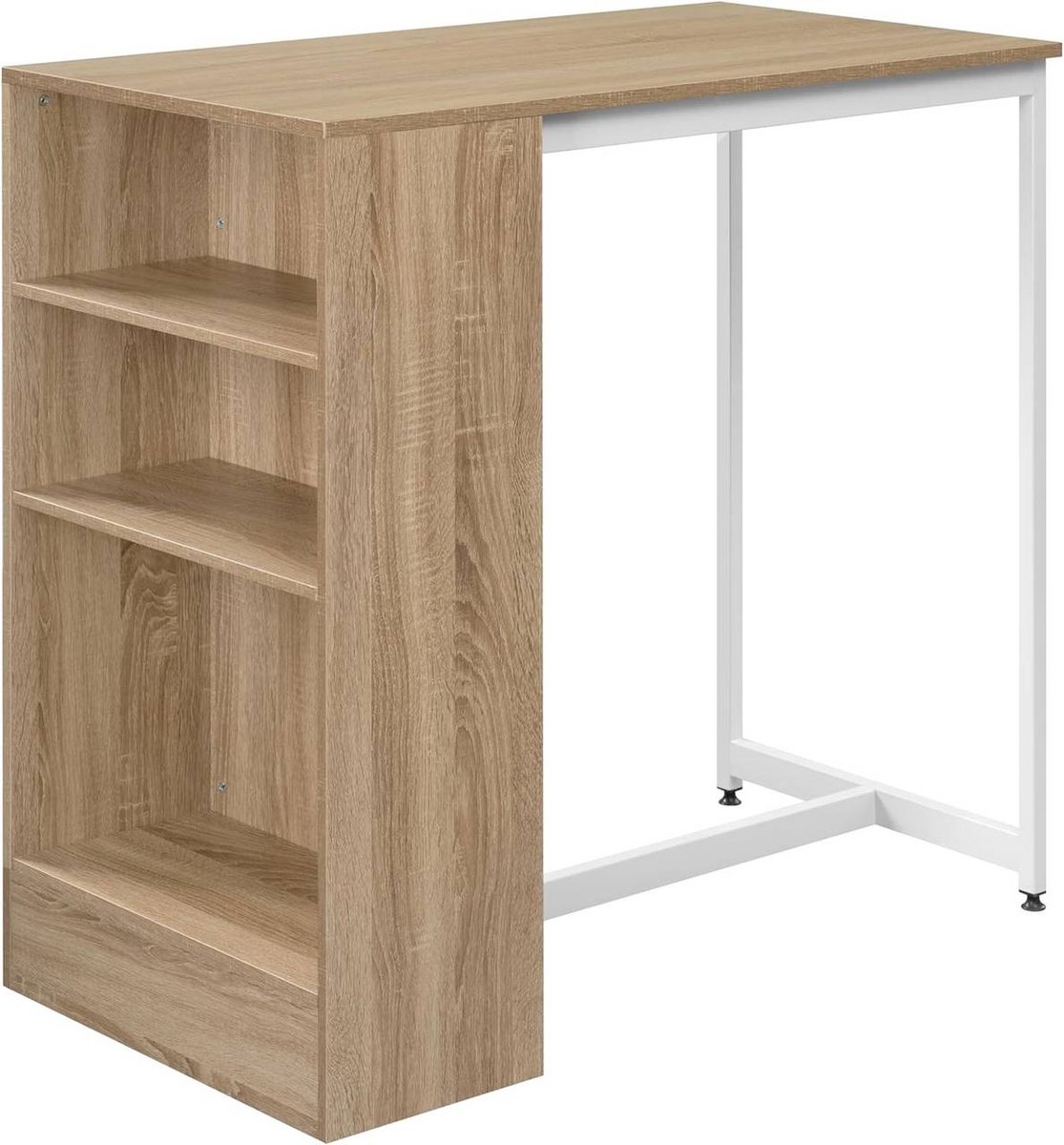 SureDeal® - Bartafel - Planken - Gemaakt metaal houtbasis