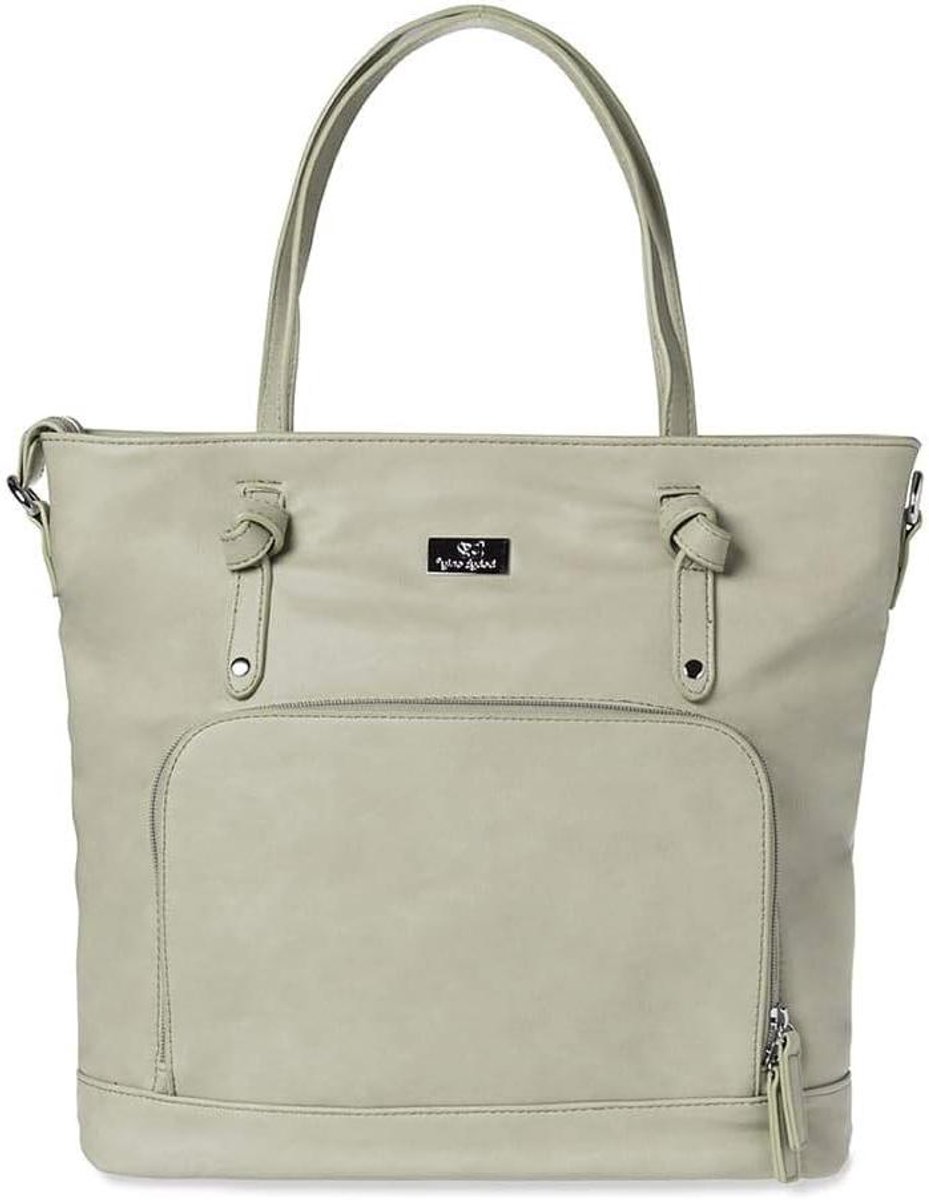 Baby Verzorgingstas - Maternity Bag - Alles Georganiseerd - Inclusief Accessoires - 20 Liter - Olijfgroen