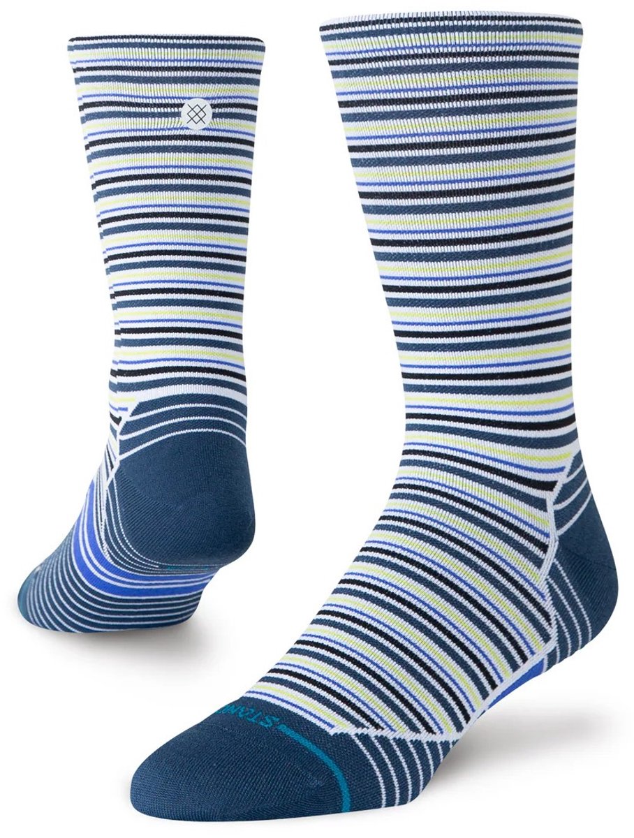 Stance unisex freshtek infiknit run sokken bert crew multi