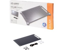 Solar Paneel - oplader - Camping - zonne-energie