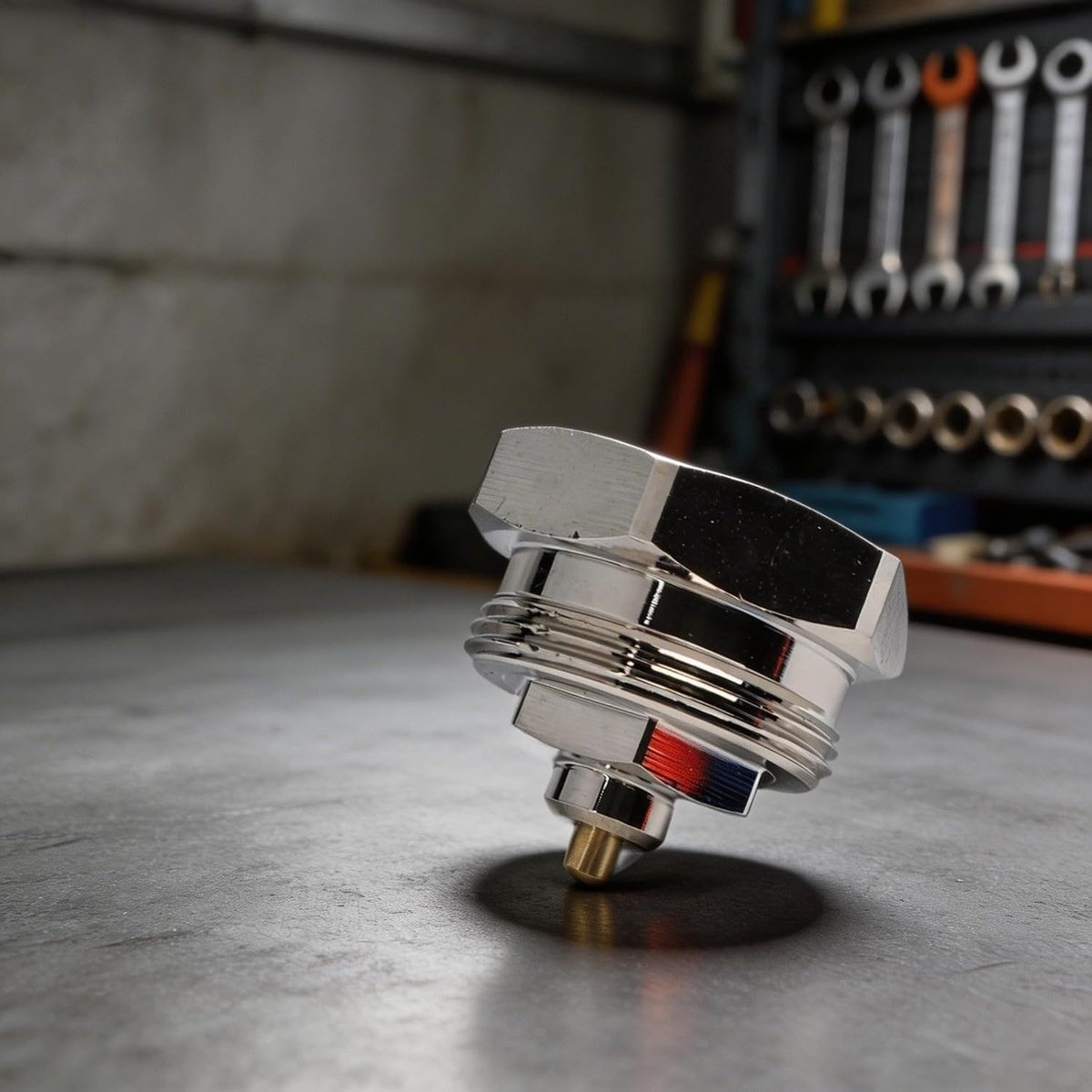 Thermostaatventieladapters - Radiatorventiel adapters - Verwarming aanpassen - Messing verchroomd - 2 stuks M30 - Zilverkleurig