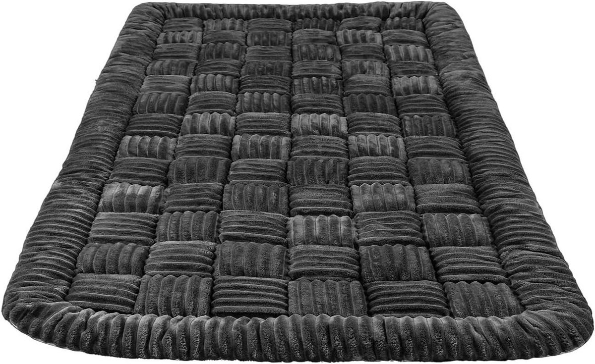 Honden Autostoelhoes - Beschermhoes Auto - Reizen met Huisdier - Waterdicht en Krasbestendig - 137x60cm - Zwart