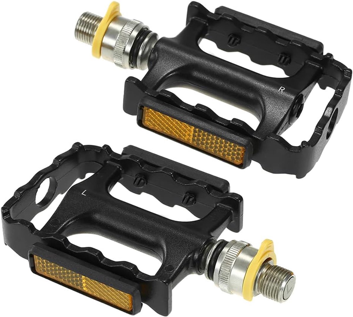 Pedalen Quick Release Pedalen MTB Fietsen Platform Pedaal met Pedaal Extender Adapter (optioneel)