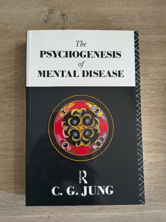 The Psychogenesis of Mental Disease - cover