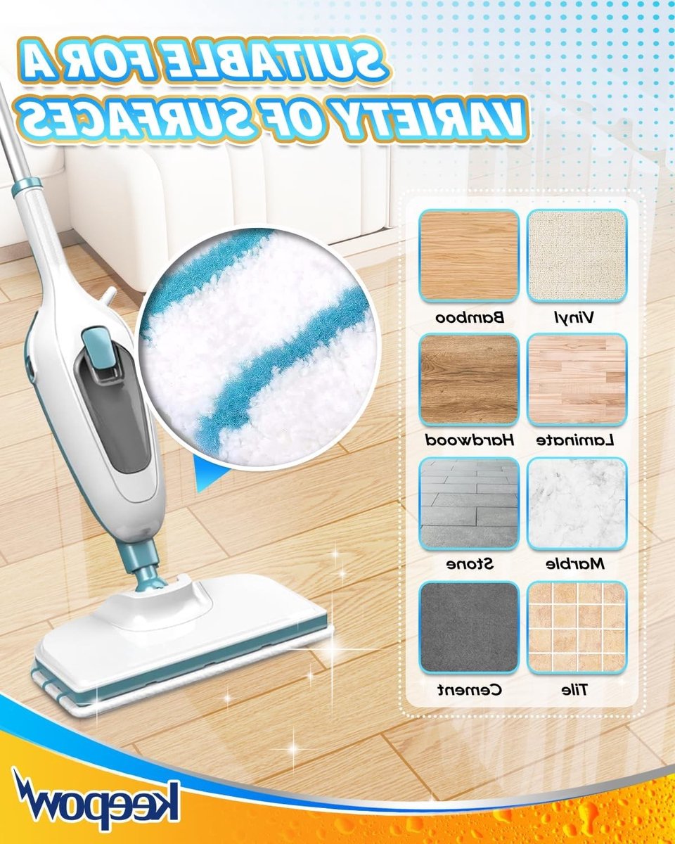 Wasbare Microfiber Pads voor Black & Decker Stoomreiniger - 5 Stuks, Geschikt voor Diverse Modellen, Ideaal voor Grondige Reiniging en Onderhoud – foto 4