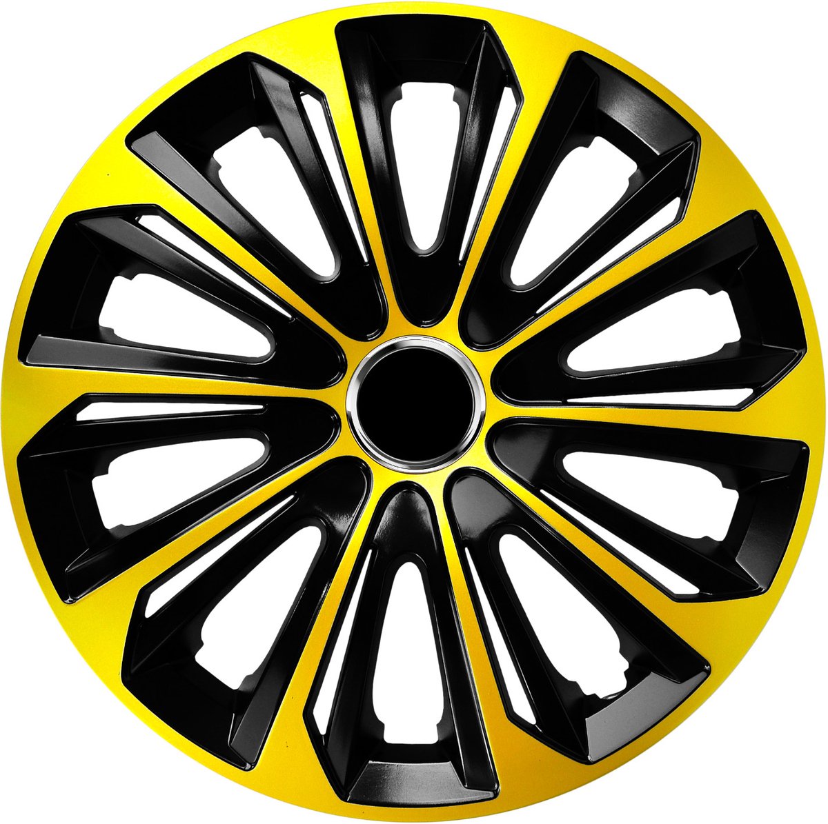 Universele wieldop 16'' NRM Extra Strong goud-zwart 1 stuk