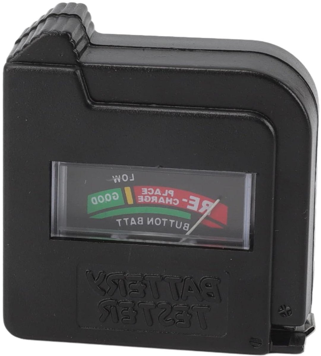 Batterij Tester - Batterij Checker - Batterij Capaciteit - Batterijloos Werking - Compact Formaat - Zwart