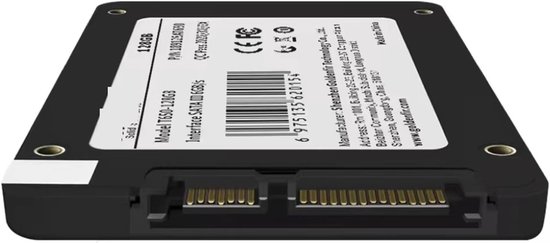 Interne SSD - Harde schijf - Opslag uitbreiden - SATA III Interface - 2.5 inch - Niet gespecificeerd — afbeelding 4